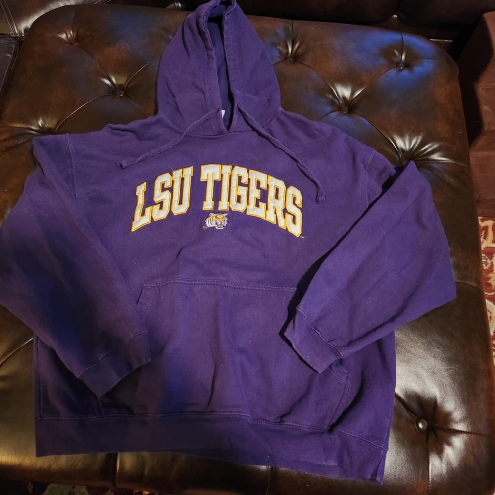 Purple LSU Tigers Hoodie